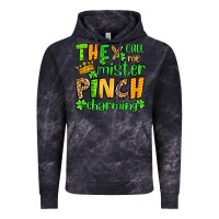 Cloud Black St. Patrick's They call me mister pinch charming Vintage Hoodie - OliviaCreatesArt