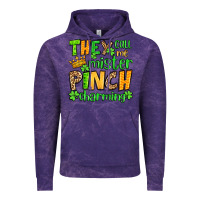 Cloud Purple St. Patrick's They call me mister pinch charming Vintage Hoodie - OliviaCreatesArt