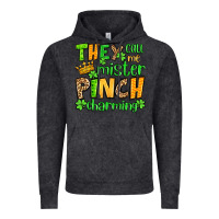 Vintage Black St. Patrick's They call me mister pinch charming Vintage Hoodie - OliviaCreatesArt