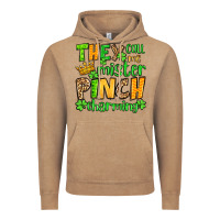 Vintage Coffee St. Patrick's They call me mister pinch charming Vintage Hoodie - OliviaCreatesArt