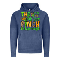 Vintage Denim St. Patrick's They call me mister pinch charming Vintage Hoodie - OliviaCreatesArt