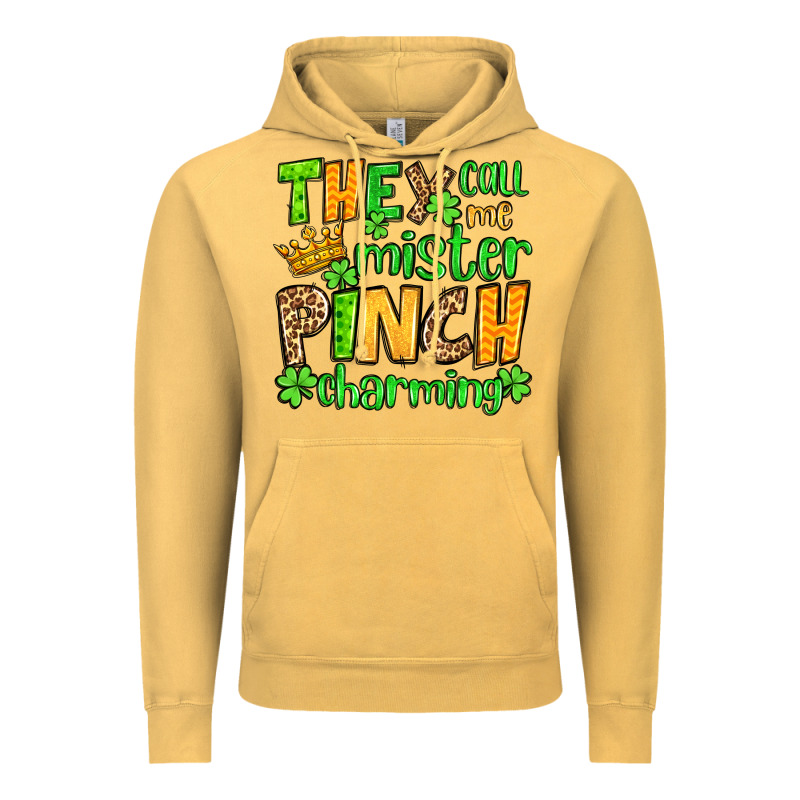 St. Patrick's They Call Me Mister Pinch Charming Vintage Hoodie by OliviaCreatesArt | Teevron