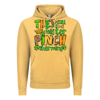 Vintage Mustard St. Patrick's They call me mister pinch charming Vintage Hoodie - OliviaCreatesArt