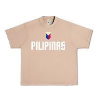 Burro Pilipinas Basketball Wear, Gilas Philippines Casual Wear Urban Heavy Tee - longCreatives