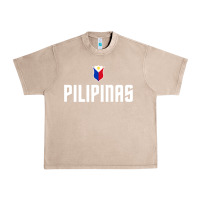 French Oak Pilipinas Basketball Wear, Gilas Philippines Casual Wear Urban Heavy Tee - longCreatives