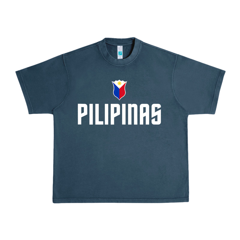 Pilipinas Basketball Wear, Gilas Philippines Casual Wear Urban Heavy Tee by longCreatives | Teevron