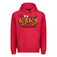 Cardinal this mama is raising ballers softball and baseball Premium Hoodie - CowhideDigitalArt