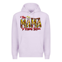 Lilac this mama is raising ballers softball and baseball Premium Hoodie - CowhideDigitalArt
