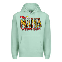 Seafoam this mama is raising ballers softball and baseball Premium Hoodie - CowhideDigitalArt