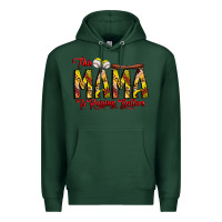 Sports Green this mama is raising ballers softball and baseball Premium Hoodie - CowhideDigitalArt