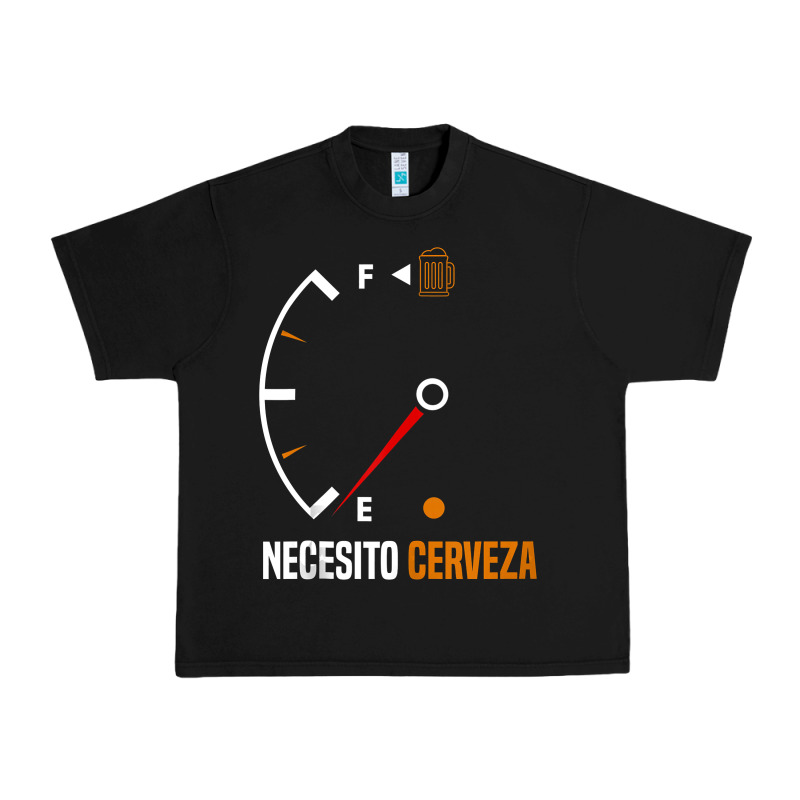 Mexican Beer Necesito Cerveza Cool & Funny Sayings Urban Heavy Tee by longCreatives | Teevron