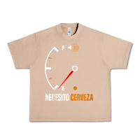 Burro Mexican beer necesito cerveza cool & funny sayings Urban Heavy Tee - longCreatives