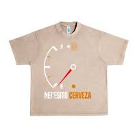 French Oak Mexican beer necesito cerveza cool & funny sayings Urban Heavy Tee - longCreatives