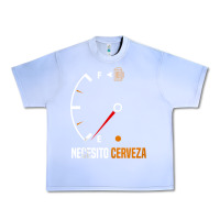 Grape Ice Mexican beer necesito cerveza cool & funny sayings Urban Heavy Tee - longCreatives