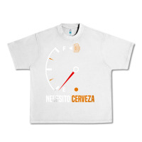 Lunar Rock Mexican beer necesito cerveza cool & funny sayings Urban Heavy Tee - longCreatives