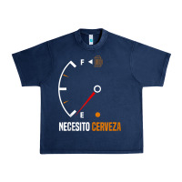 Navy Mexican beer necesito cerveza cool & funny sayings Urban Heavy Tee - longCreatives