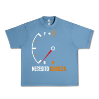 Pebble Blue Mexican beer necesito cerveza cool & funny sayings Urban Heavy Tee - longCreatives