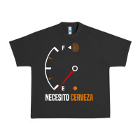 Pigment Black Mexican beer necesito cerveza cool & funny sayings Urban Heavy Tee - longCreatives