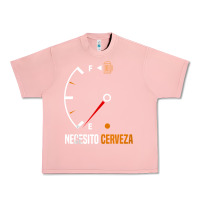 Salmon Mexican beer necesito cerveza cool & funny sayings Urban Heavy Tee - longCreatives