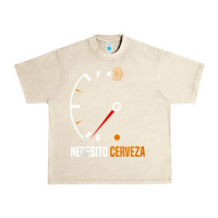 Sandshell Mexican beer necesito cerveza cool & funny sayings Urban Heavy Tee - longCreatives
