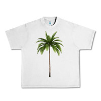 Lunar Rock Tropical Palm Tree Urban Heavy Tee - longCreatives