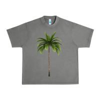 Tornado Tropical Palm Tree Urban Heavy Tee - longCreatives