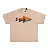Burro Trout Fly Fishing Nature Outdoor Fisherman Gift Urban Heavy Tee - longCreatives
