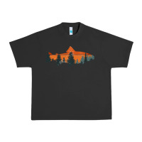Pigment Black Trout Fly Fishing Nature Outdoor Fisherman Gift Urban Heavy Tee - longCreatives