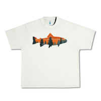 Pistachio Trout Fly Fishing Nature Outdoor Fisherman Gift Urban Heavy Tee - longCreatives
