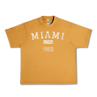 Peanut Butter Miami Ohio OH Vintage Urban Heavy Tee - longCreatives
