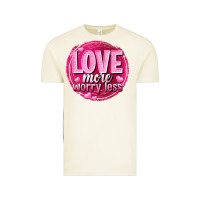 Vintage Arctic Love more worry less Valentine's Day Vintage Tee - HowdyJamesFarm