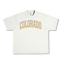 Pistachio Colorado   Colorado Sports CollegeStyle T CO Urban Heavy Tee - longCreatives