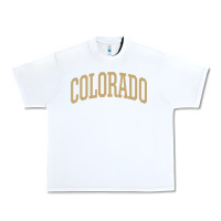 White Colorado   Colorado Sports CollegeStyle T CO Urban Heavy Tee - longCreatives