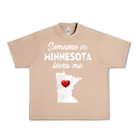 Burro Someone In Minnesota Loves Me  Minnesota  MN Urban Heavy Tee - longCreatives