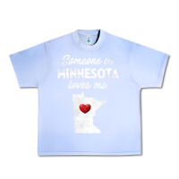 Grape Ice Someone In Minnesota Loves Me  Minnesota  MN Urban Heavy Tee - longCreatives