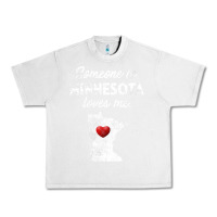Lunar Rock Someone In Minnesota Loves Me  Minnesota  MN Urban Heavy Tee - longCreatives