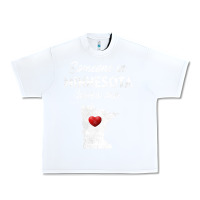 White Someone In Minnesota Loves Me  Minnesota  MN Urban Heavy Tee - longCreatives