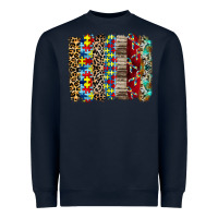 Navy autism brushstore Heavyweight Sweatshirt - RacoonDesign