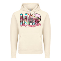 Vintage Artic Easter Day Hop bunny Vintage Hoodie - OliviaCreatesArt