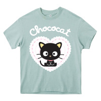 Arona Chococat Sweet Valentine Heavy Core Tee - longCreatives