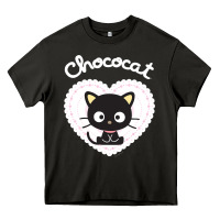 Asphalt Chococat Sweet Valentine Heavy Core Tee - longCreatives