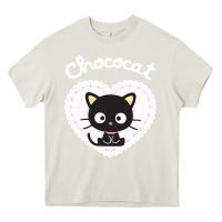 Cream Chococat Sweet Valentine Heavy Core Tee - longCreatives
