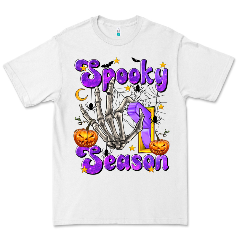 Spooky Season On Premium Tee by texasbilliewilder | Teevron