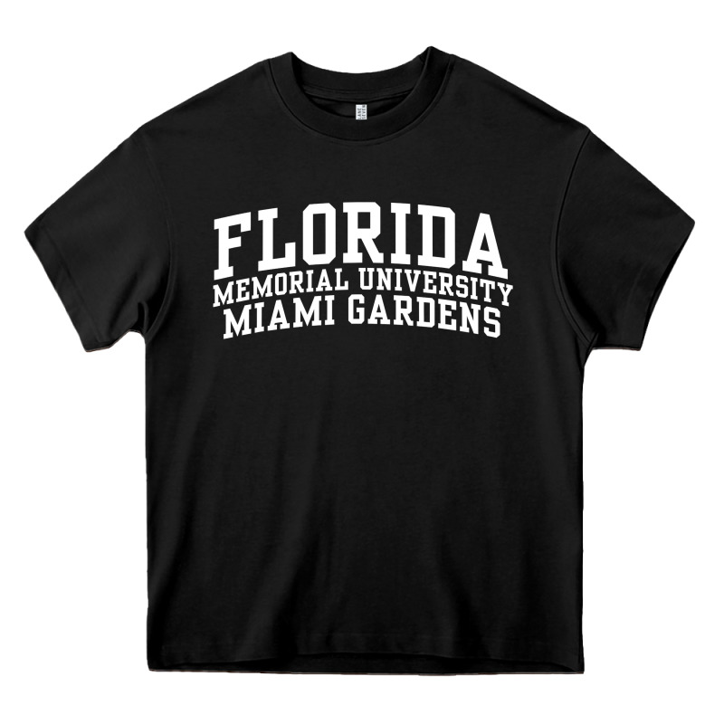 Florida Memorial University Miami Gardens Oc0647 Heavy Core Tee by longCreatives | Teevron