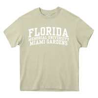 Mossy Florida Memorial University Miami Gardens OC0647 Heavy Core Tee - longCreatives