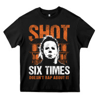 Black halloween shot 6 times t shirt Heavy Core Tee - longCreatives