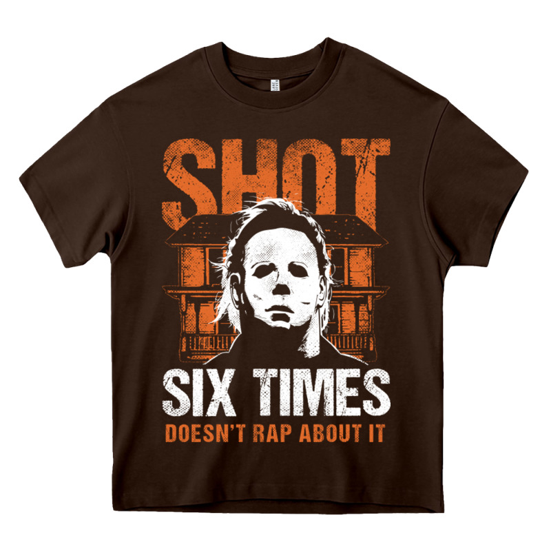 Halloween Shot 6 Times T Shirt Heavy Core Tee by longCreatives | Teevron
