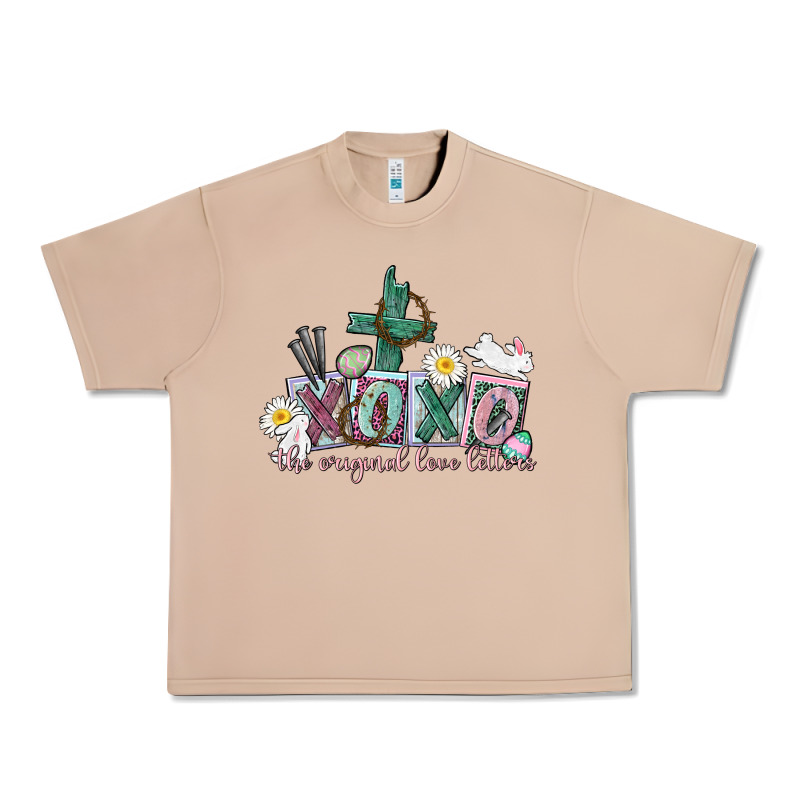 Xoxo The Original Love Language Easter Day Urban Heavy Tee by CowGirlArtShop | Teevron