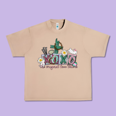 Xoxo The Original Love Language Easter Day Urban Heavy Tee Designed By Cowgirlartshop