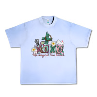 Grape Ice Xoxo the original love language Easter Day Urban Heavy Tee - CowGirlArtShop